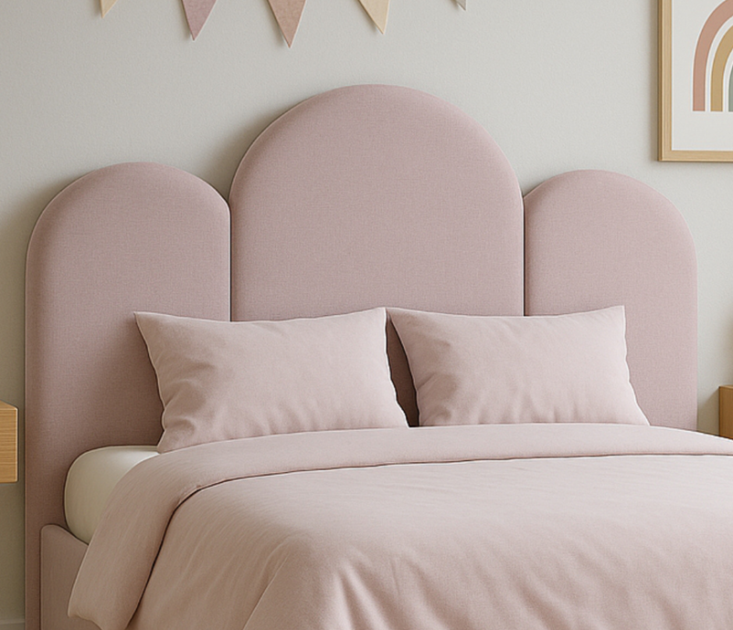 Cama Infantil Tamanho Casal Rosa