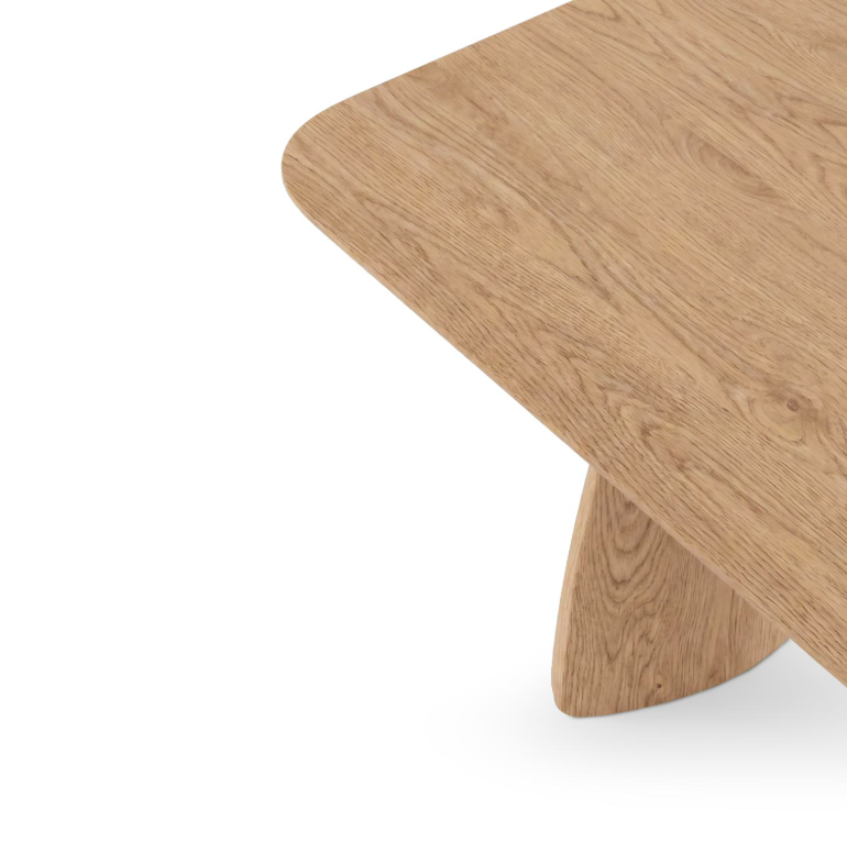 Mesa Fixa Kimberly Nogueira/Carvalho 200cm