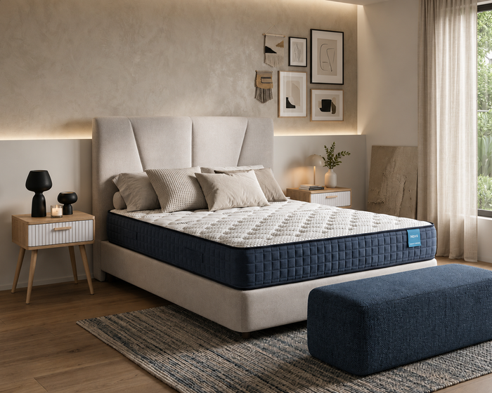 Conjunto Cama + Mesinhas ECO