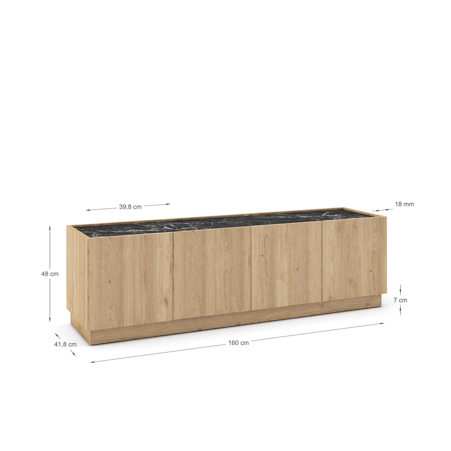 Móvel de TV Dione 160cm