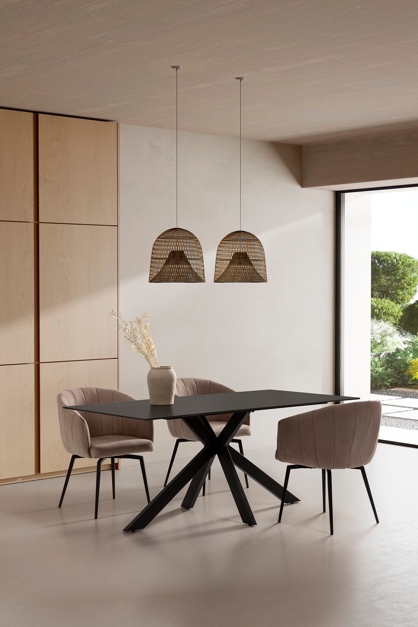 Mesa de Jantar Cerâmica BIMBA