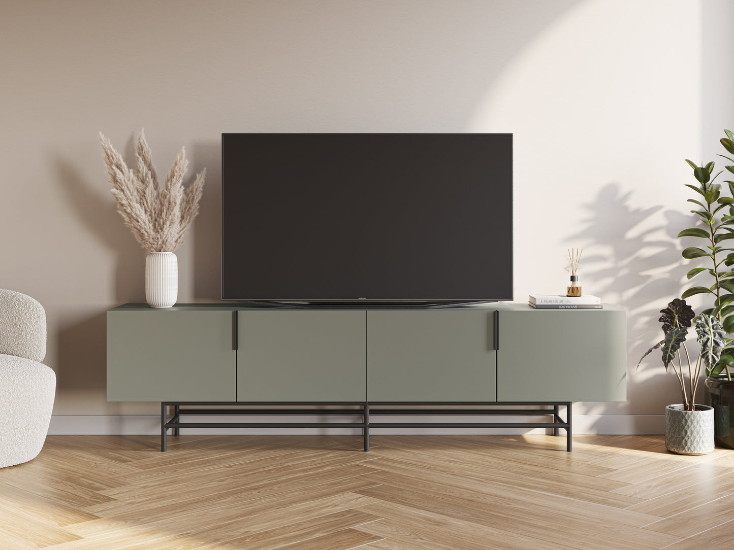 Móvel de TV Eldia 200cm