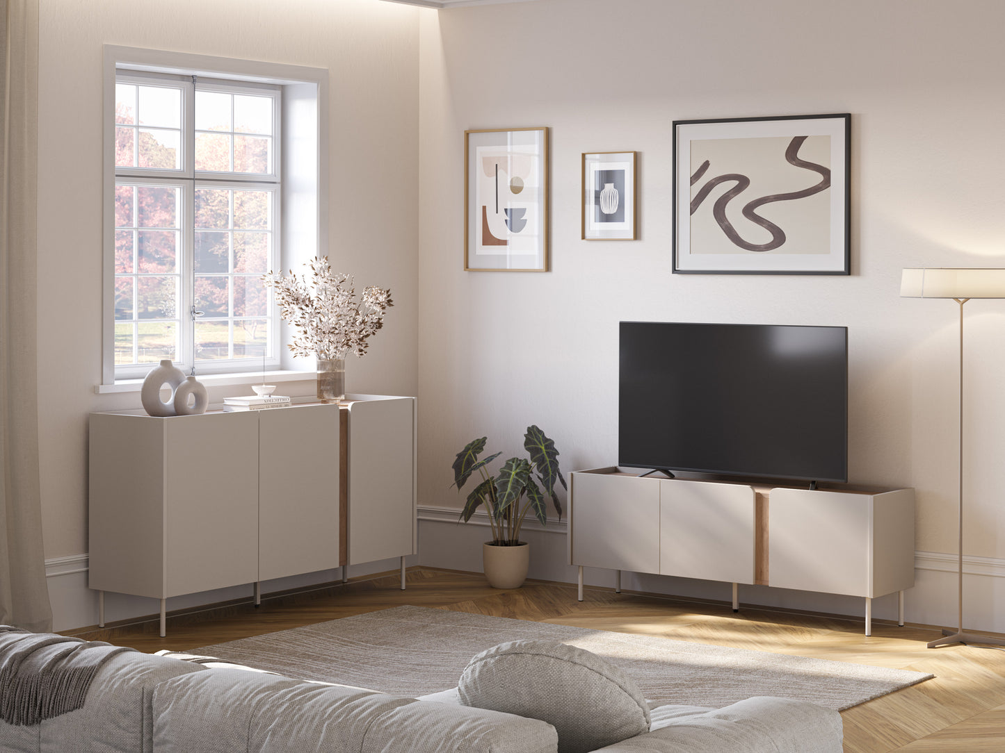 Móvel de TV Lucile 140cm