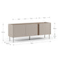 Móvel de TV Lucile 140cm