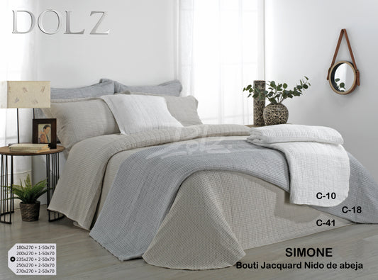 Colcha de cama SIMONE