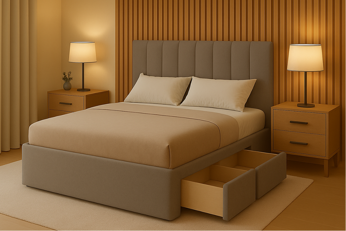 Cama de casal Barcelona