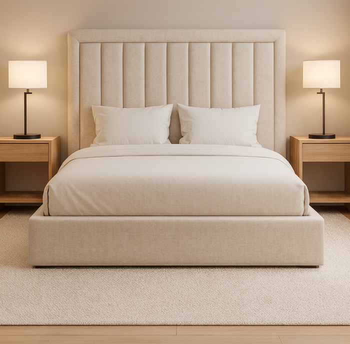 Cama de casal Miami