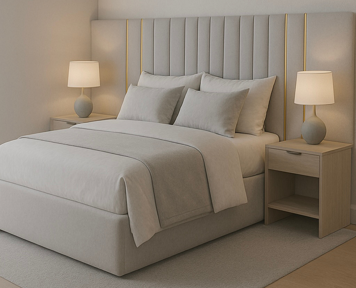 Cama de casal Tóquio