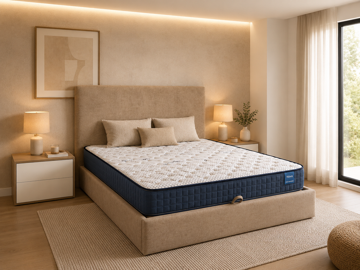 Conjunto Cama + Mesinhas SMART