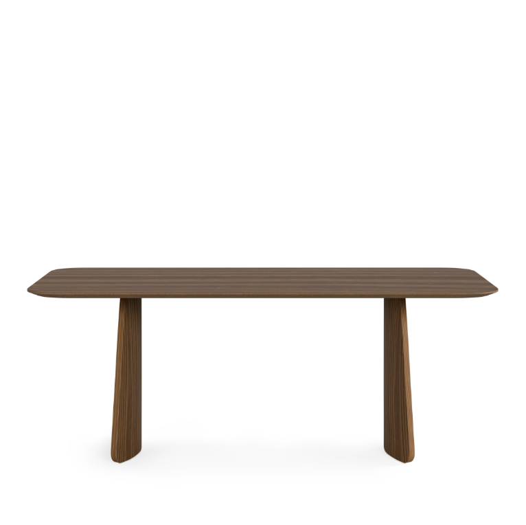 Mesa Fixa Kimberly Nogueira/Carvalho 200cm
