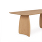 Mesa Fixa Kimberly Nogueira/Carvalho 200cm