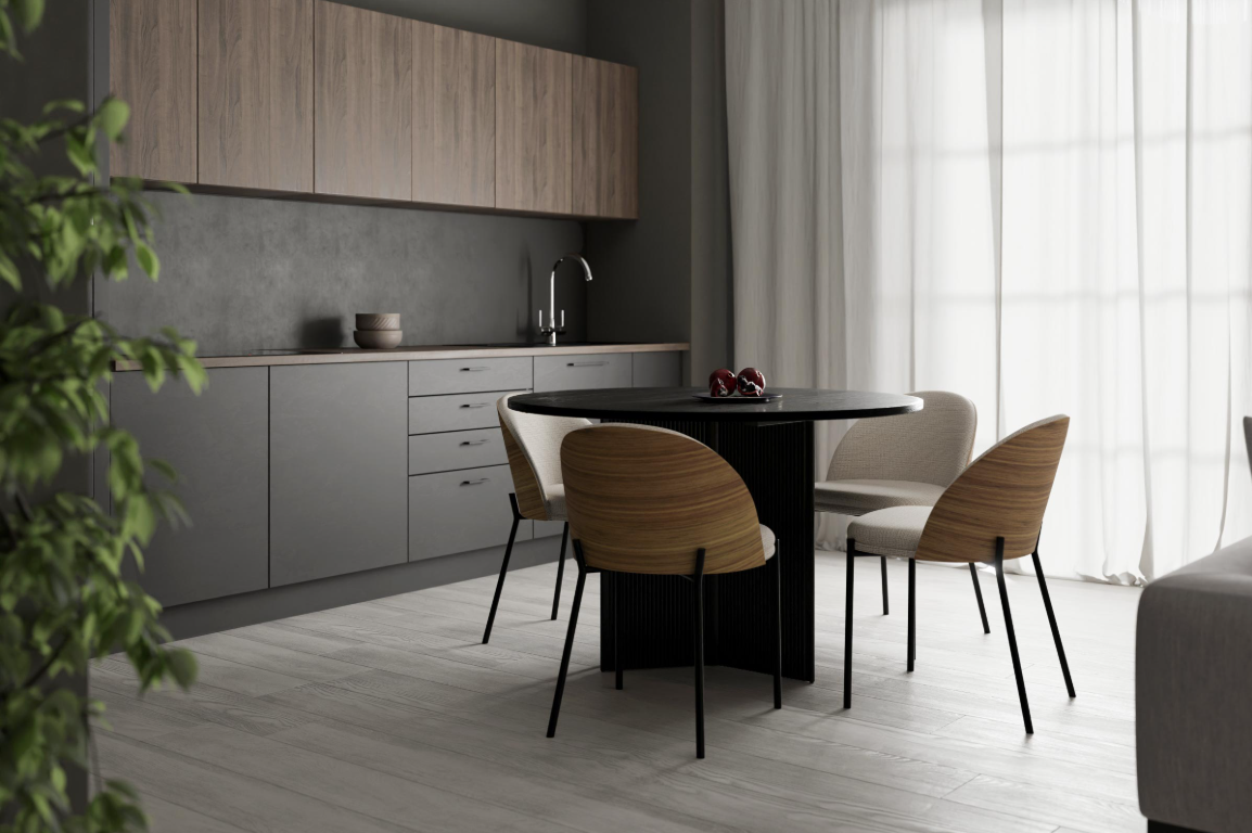 Cadeira de Cozinha e Sala de Jantar - Cassandra