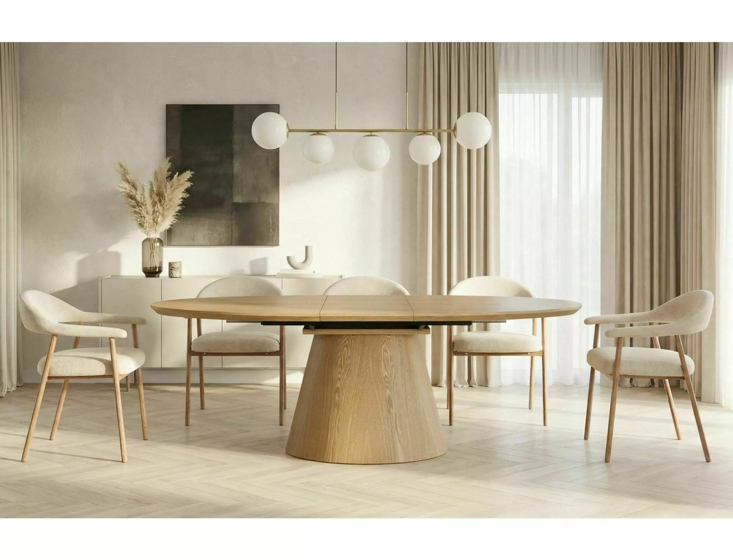 Mesa de Jantar Marocco