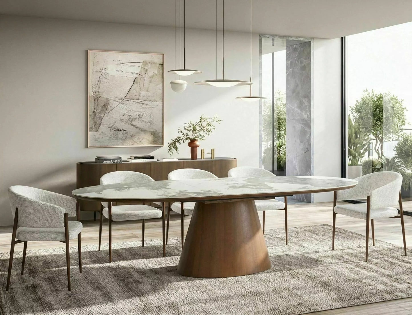 Mesa de Jantar Marocco