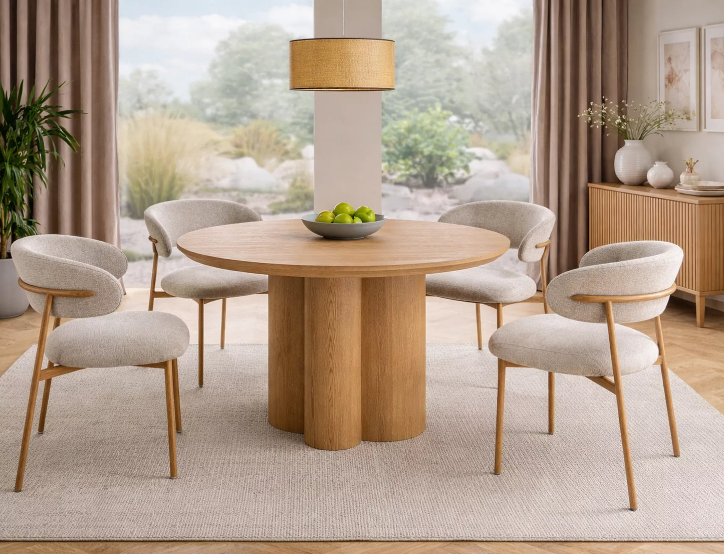 Mesa de Jantar Rosalia
