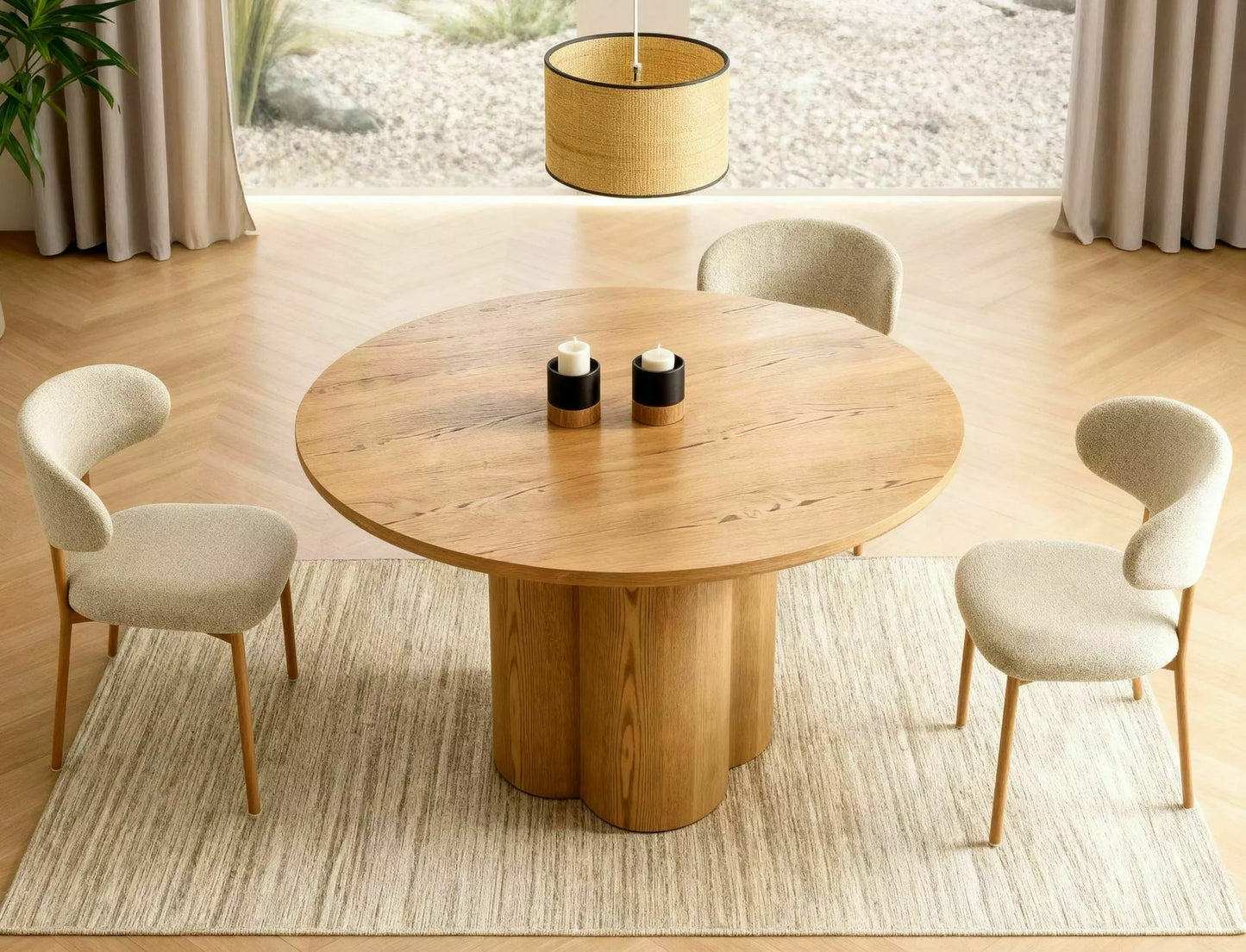 Mesa de Jantar Rosalia
