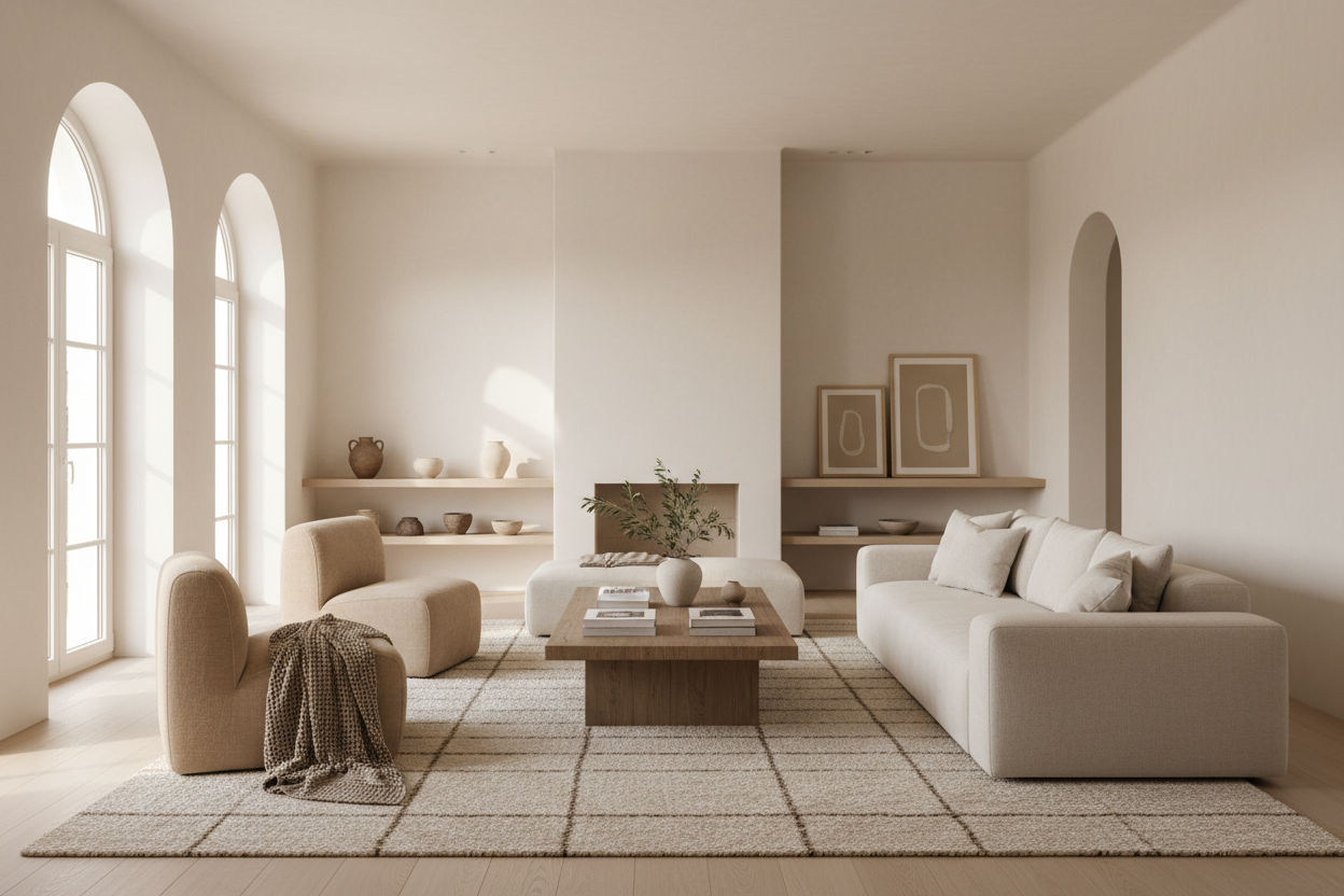 Sala de estar elegante